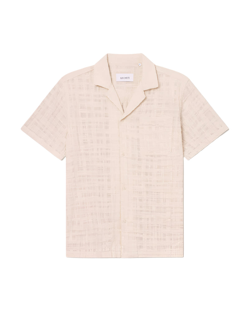 Lesley Slub SS Shirt 2.0 | Ivory