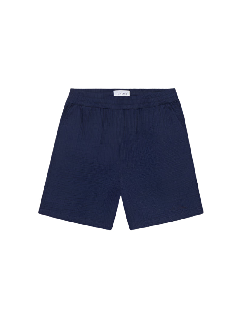 Houston Indigo Shorts