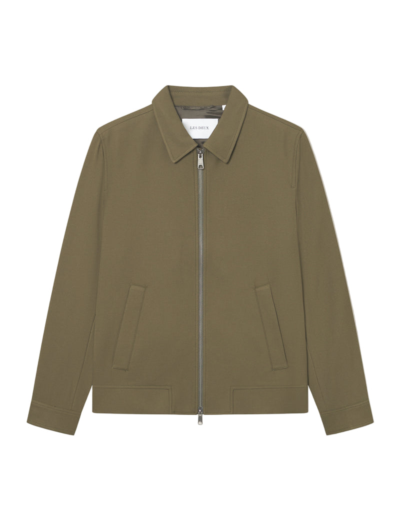 Como Coach Jacket | Military Olive