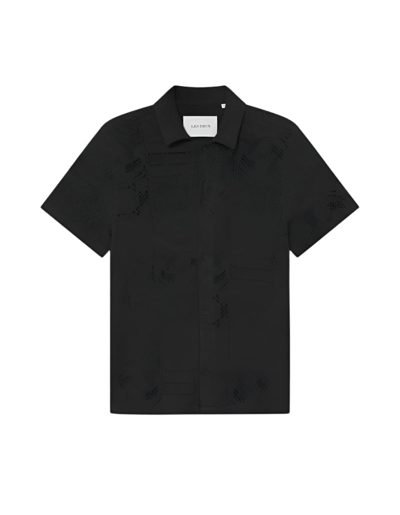 Hector Lace SS | Black