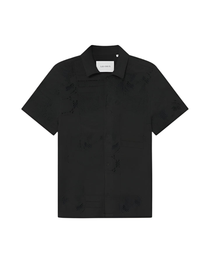 Hector Lace SS | Black