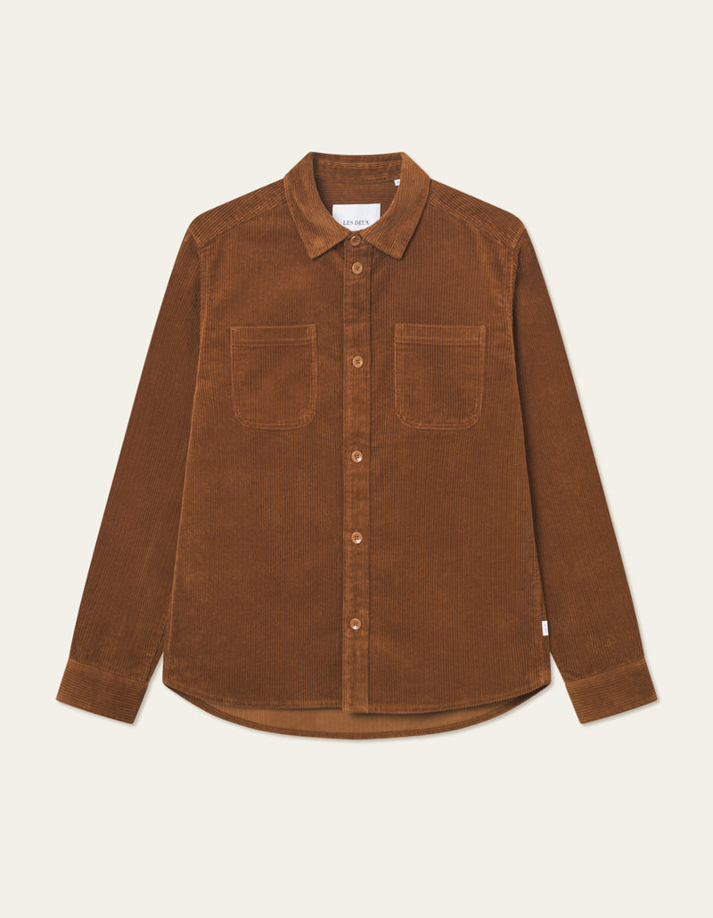 Kody Corduroy Overshirt | Monk's Robe