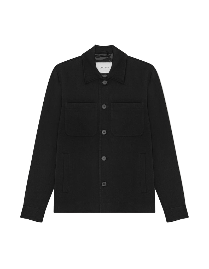 Marseille Hybrid Jacket | Black