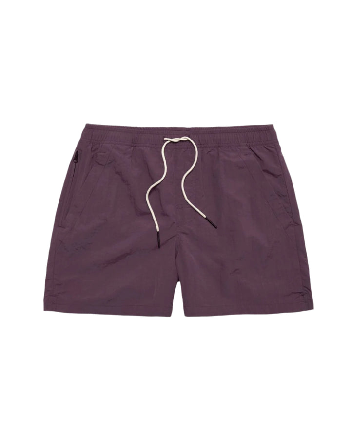 Nylon Swim Shorts | Plum
