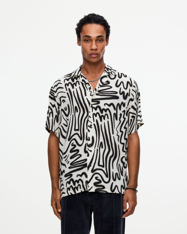 Aerosol Viscose Shirt