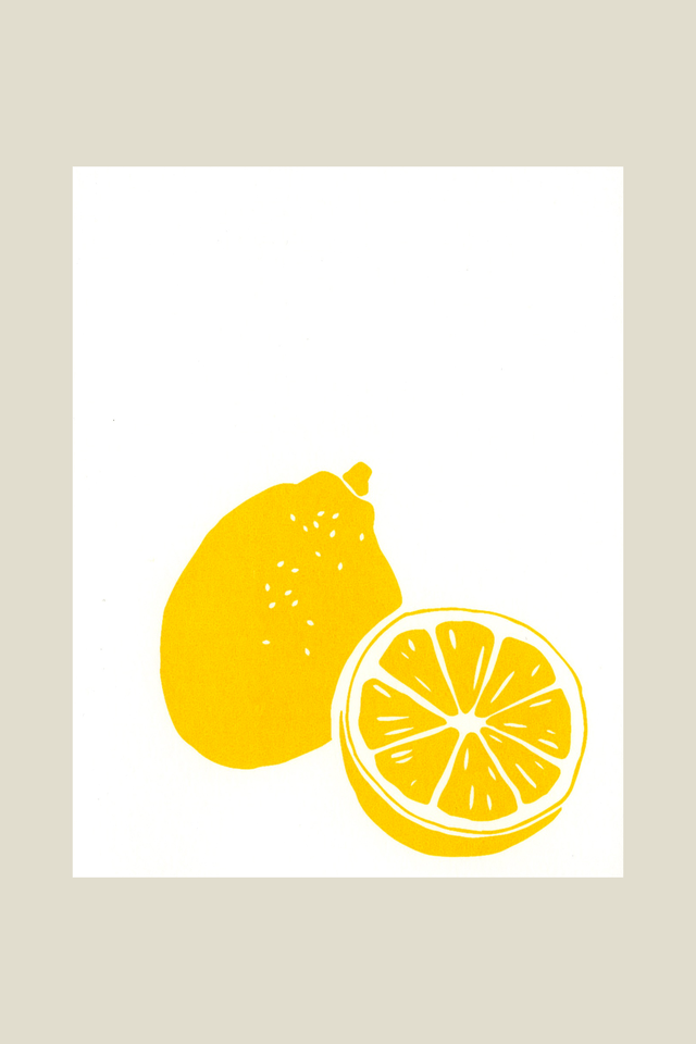 Myer Lemon Card