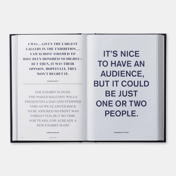 Art Is The Highest Form Of Hope & Other Quotes By Artists