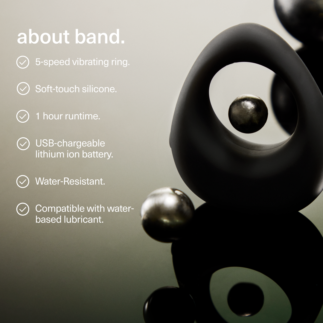 Band | Vibrating Ring