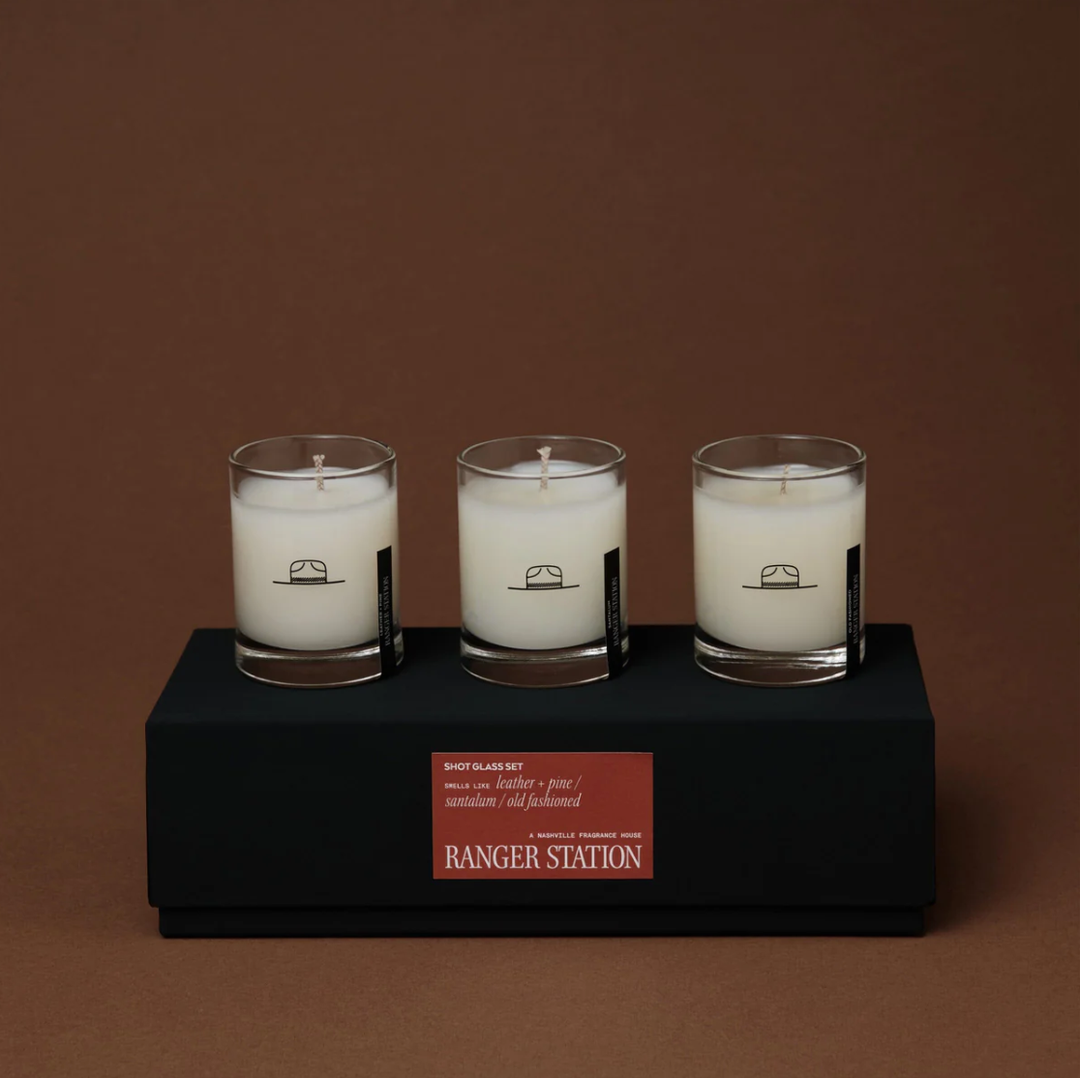 Ranger Favorites Shot Glass Set