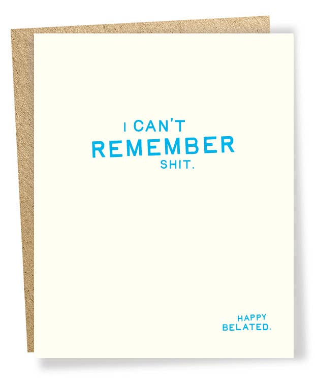#2150: Remember Card