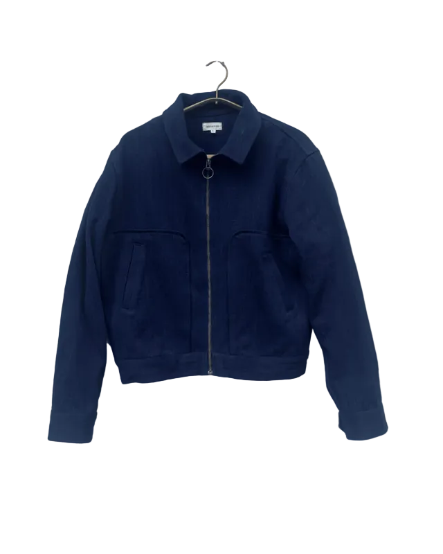 Sanju Retro Jacket | Denim Indigo – Cowboys and Astronauts