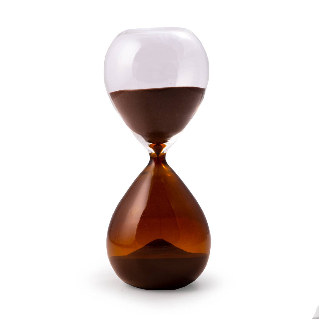 60 Minute Sand Timer | Amber