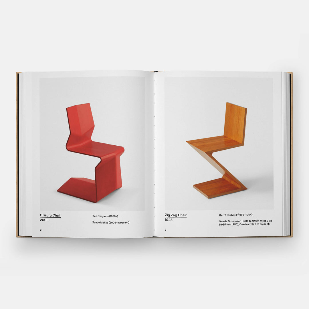 Chair: 500 Designs That Matter (2025)