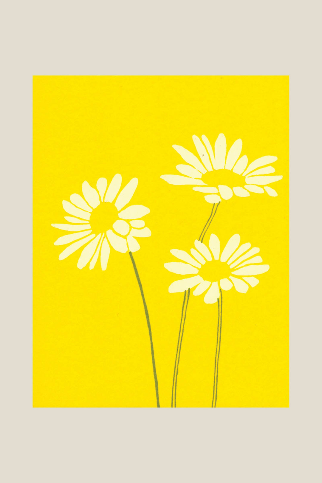 Daisy card