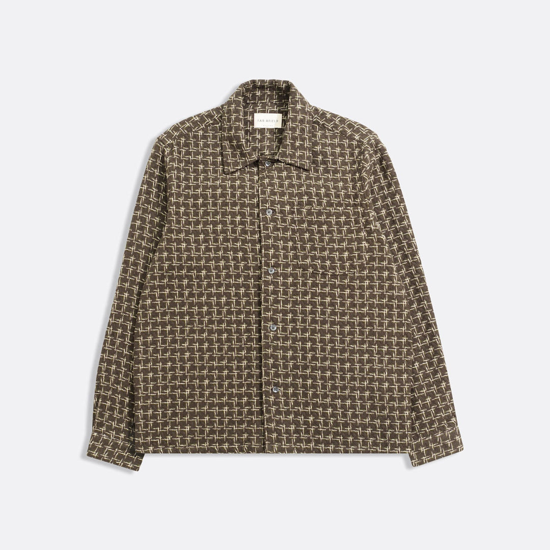 Busey Shirt | Brown Green