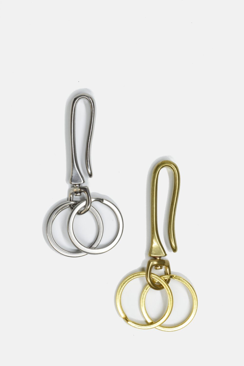 Swivel Hook Keychain | Silver