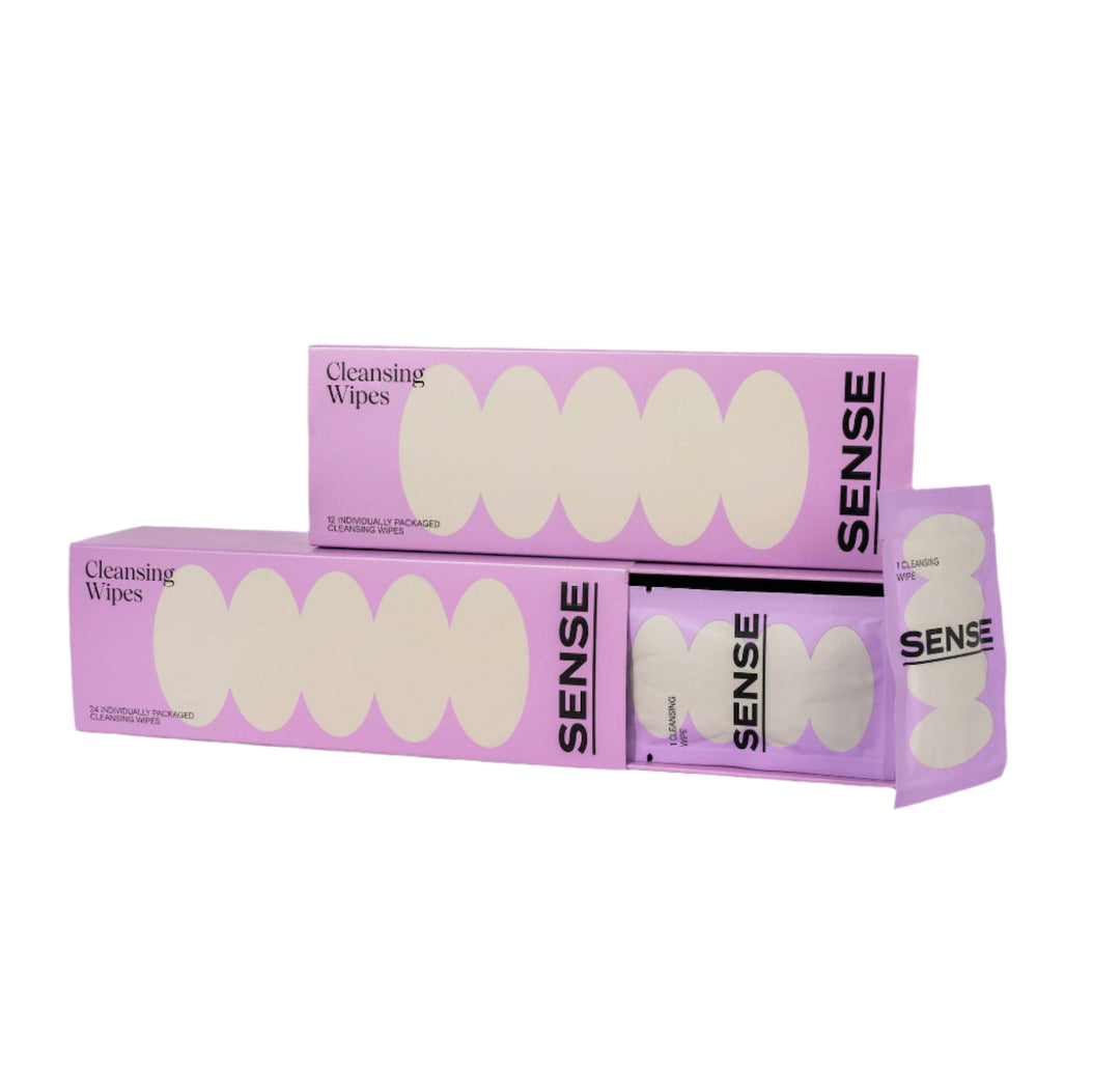 Sense Cleansing Wipes