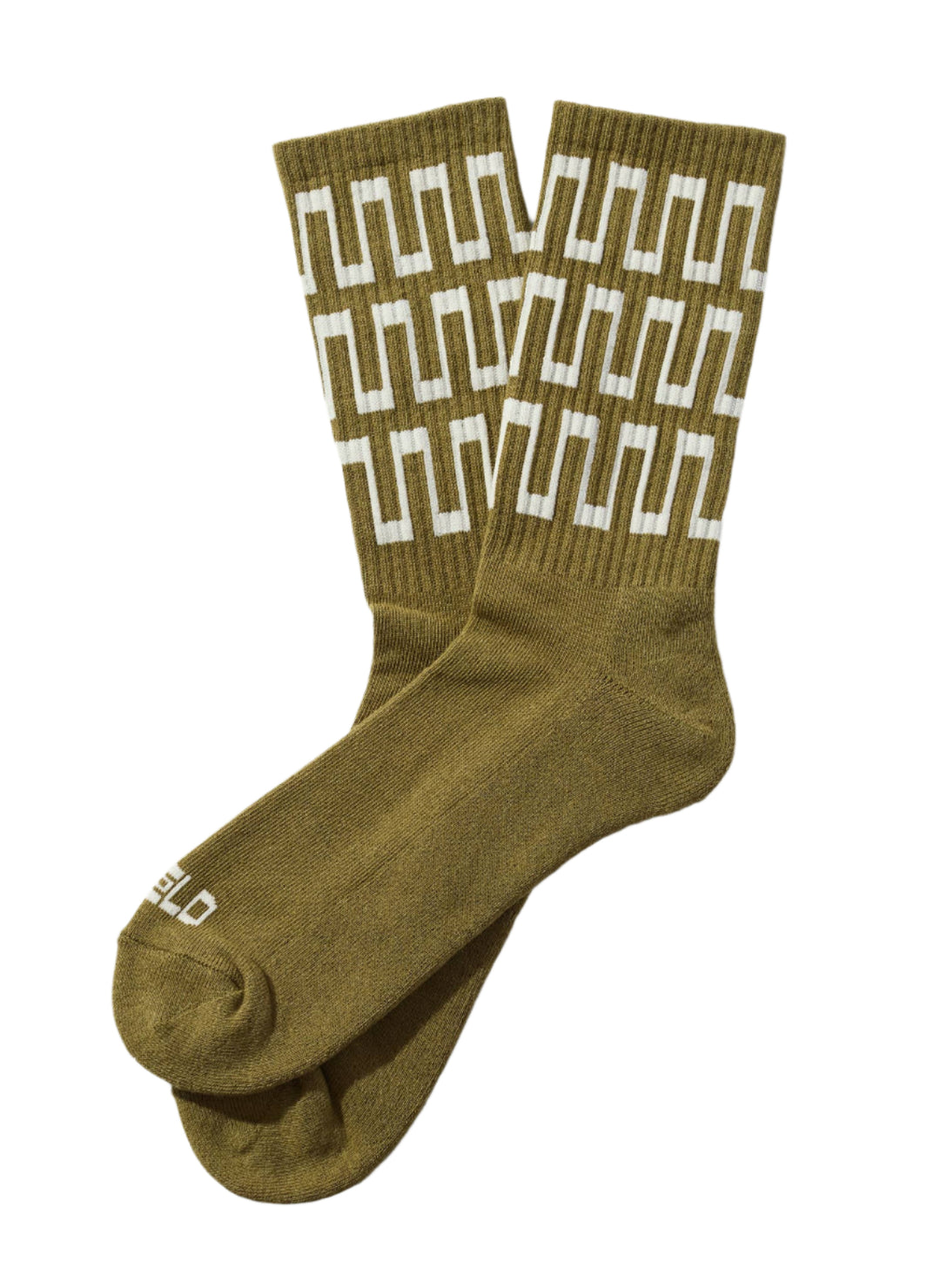 Slacker Crew Socks | Cactus