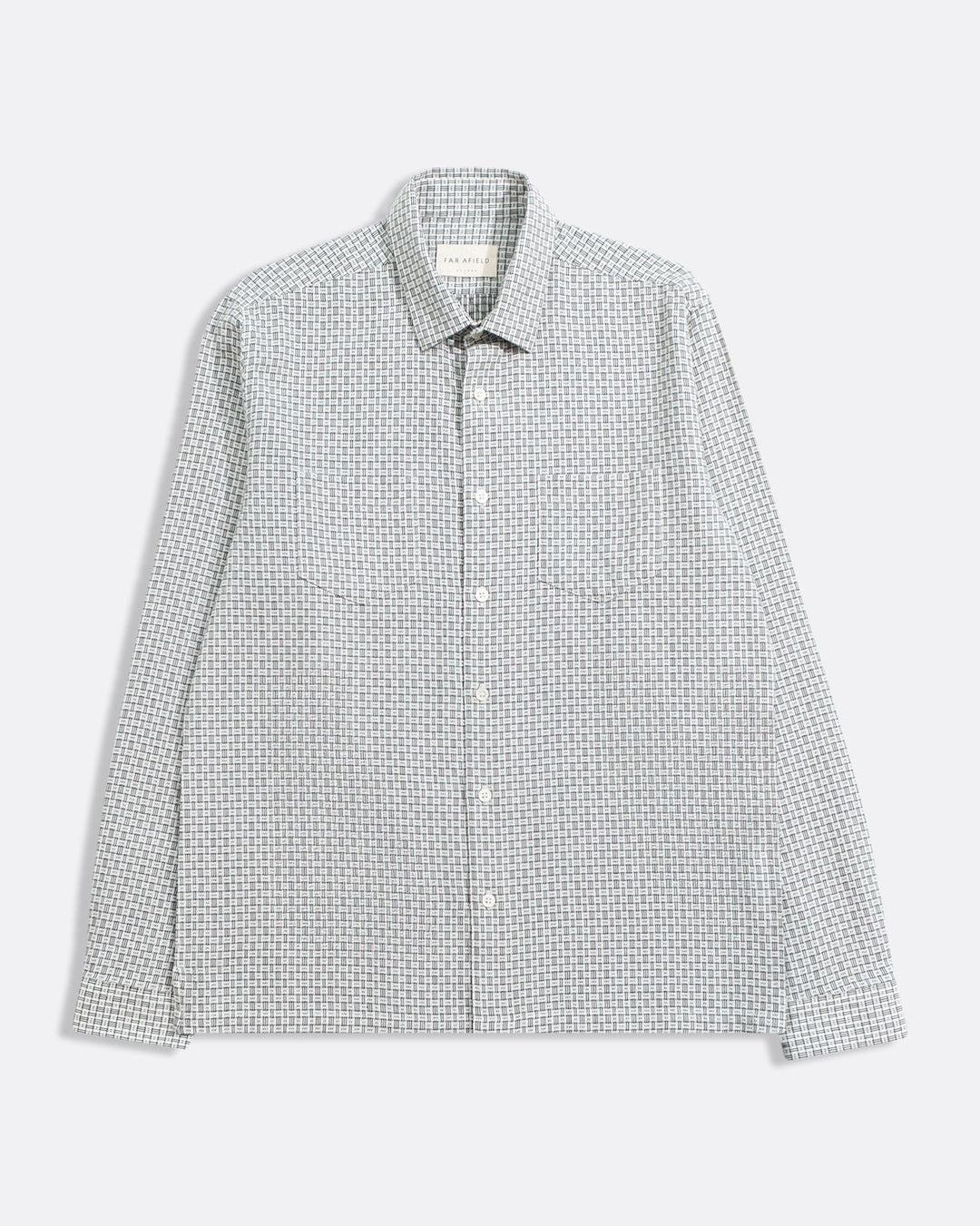 Two Pocket Shirt | White