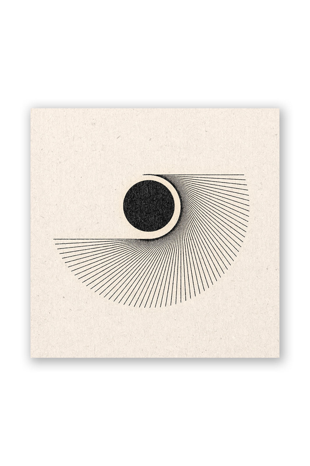 Around the Center Art Print
