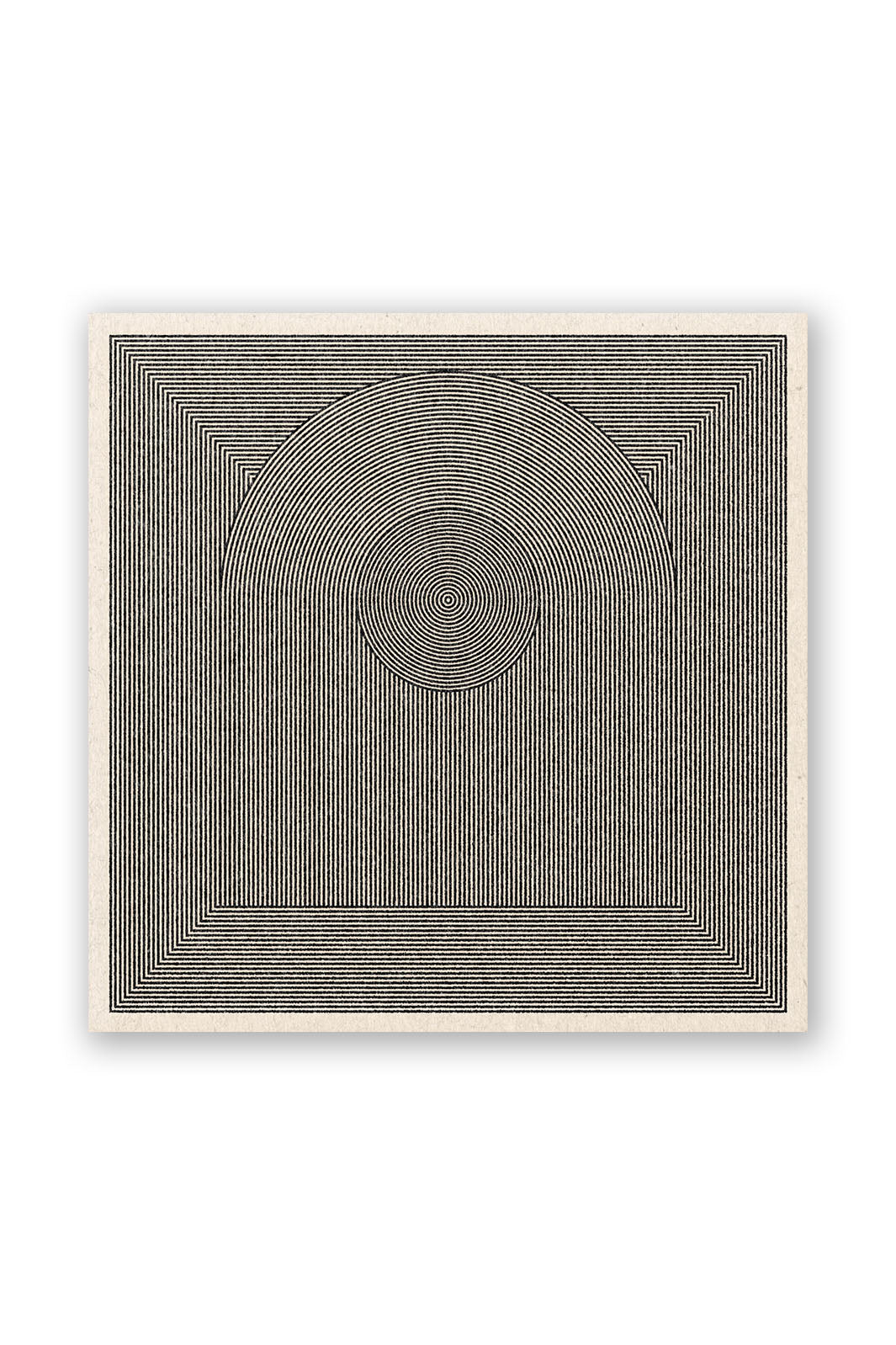 At the Center Art Print