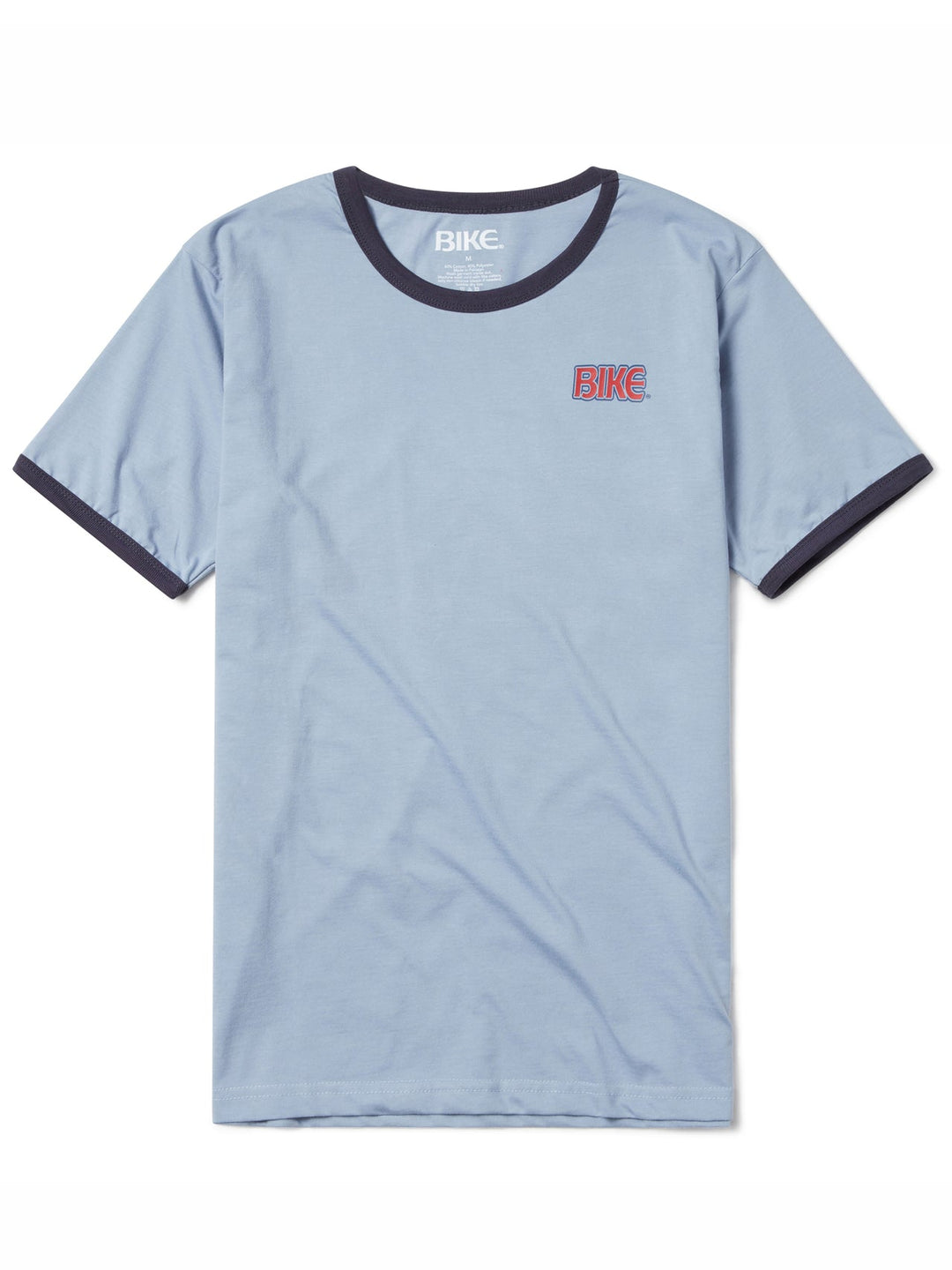 Classic Ringer Tee | Blue/Navy