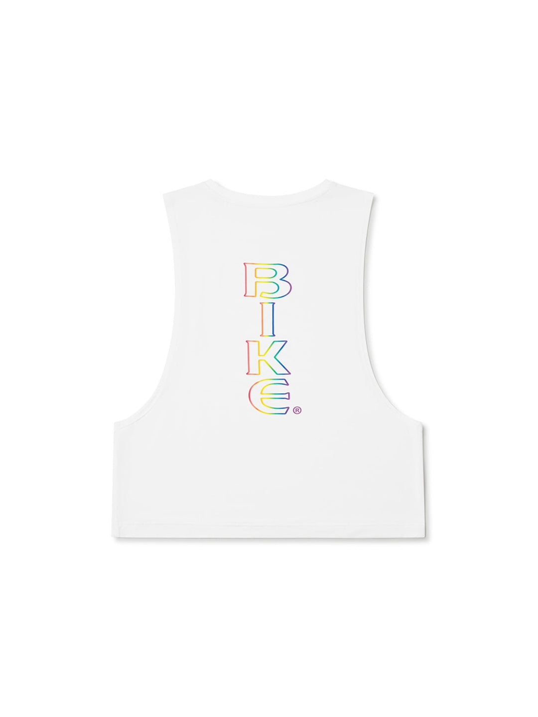 Crop Pride Tank | White