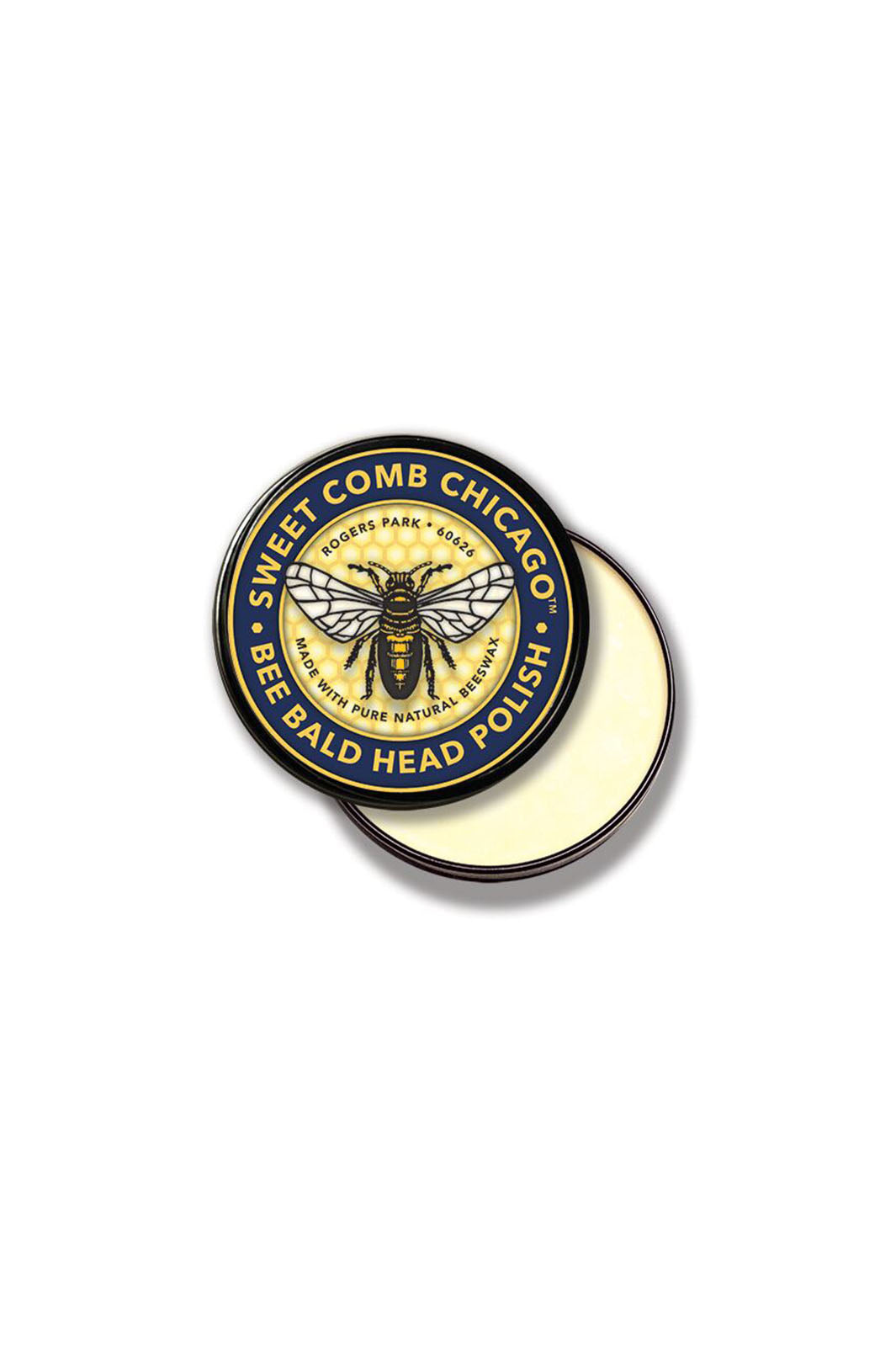 Bee Bald Head Polish, 4 oz.