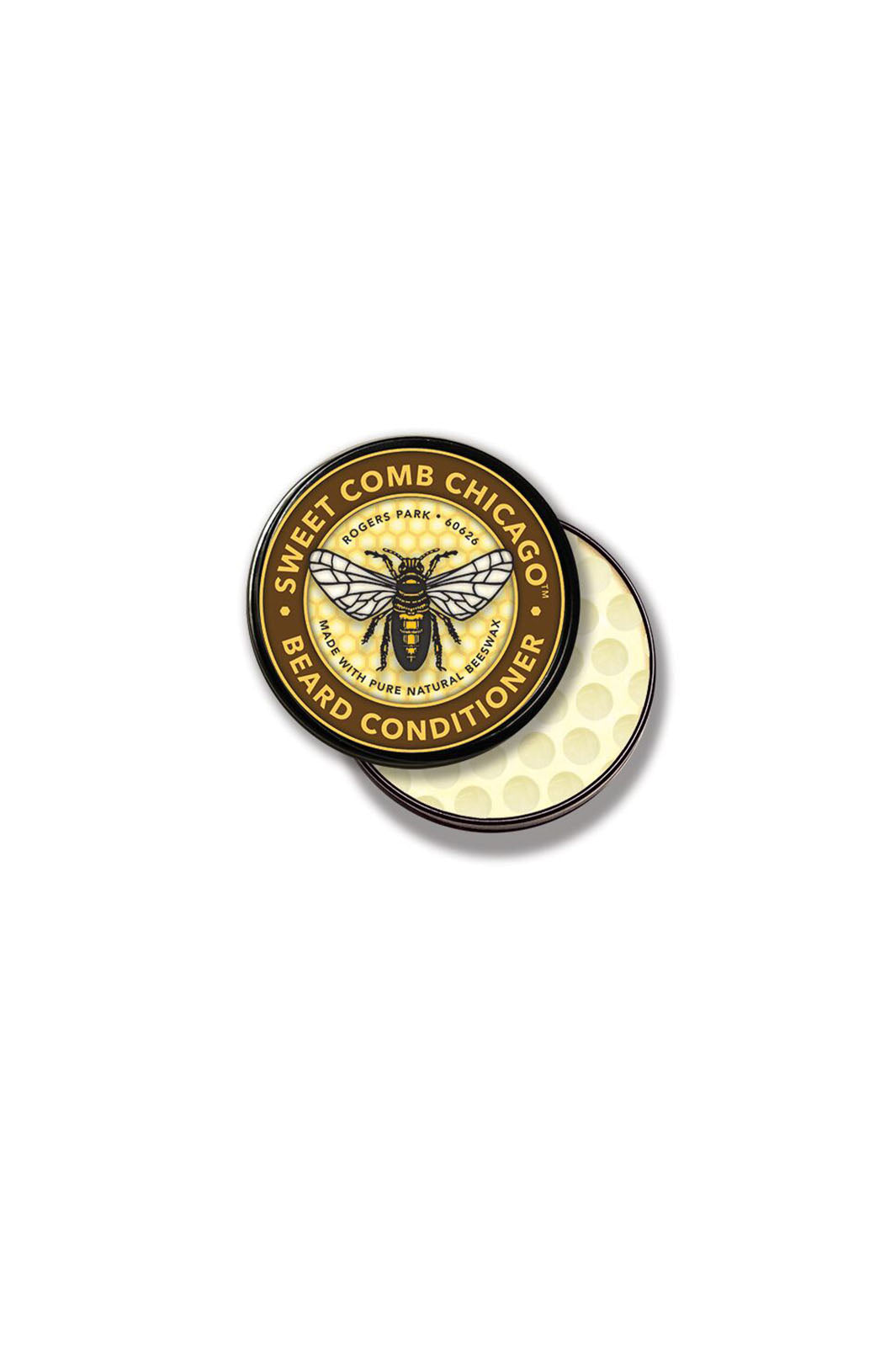 Beeswax Beard Conditioner, 2 oz.