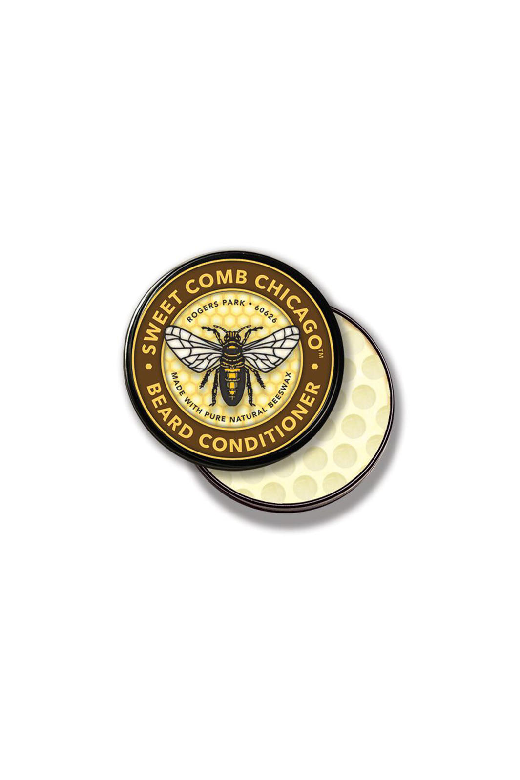Beeswax Beard Conditioner, 4 oz.
