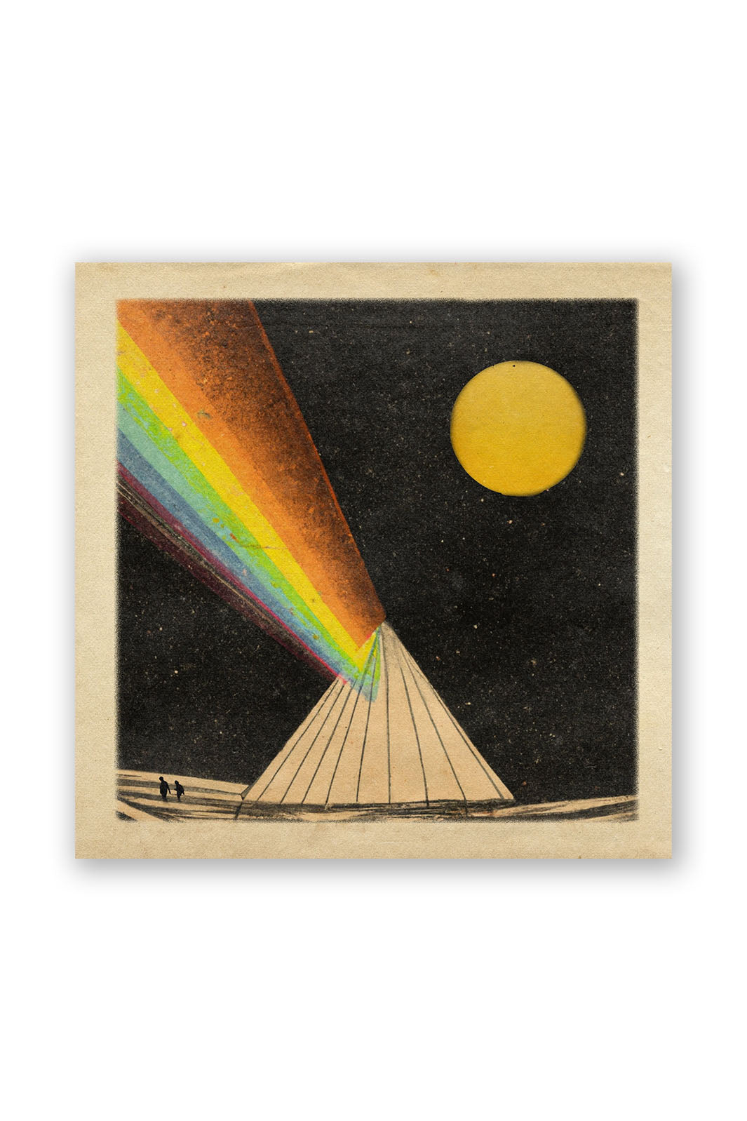 Being Human Art Print