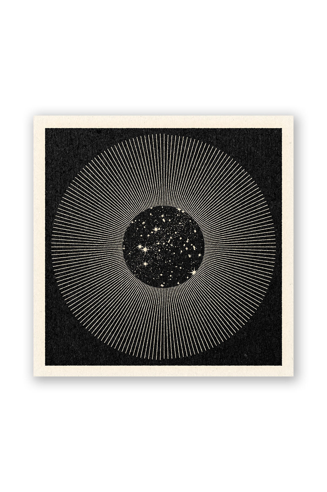 Bursting From the Center Art Print