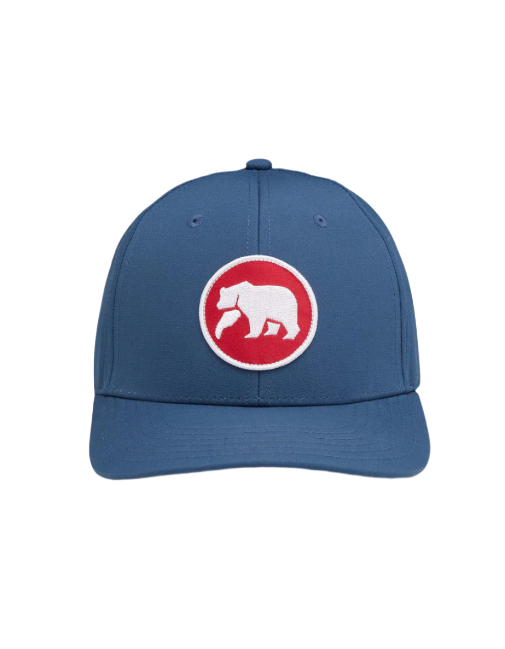 Circle Patch Performance Cap | Mineral Blue