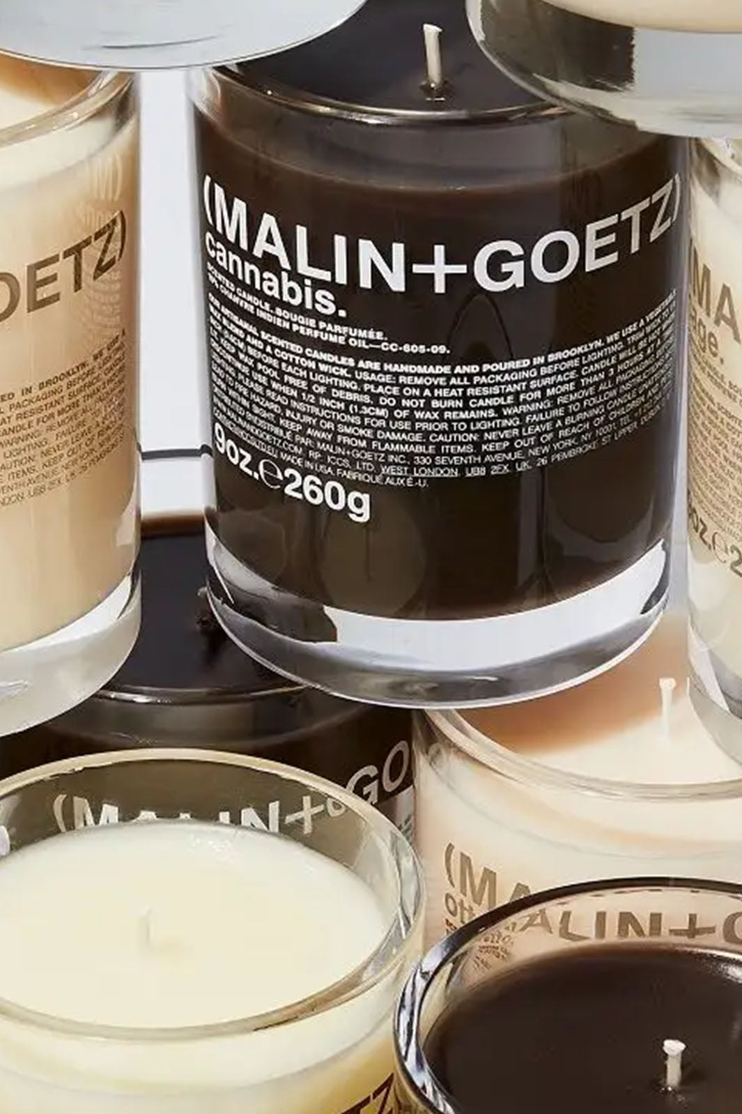 Cannabis Candle