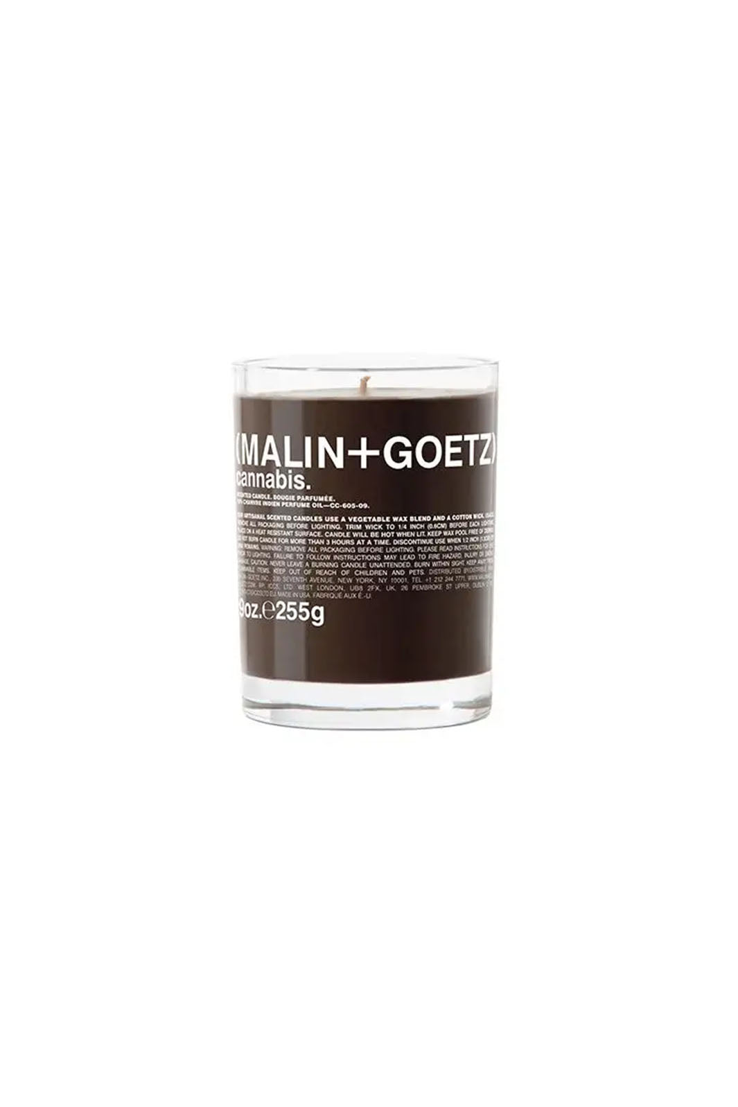 Cannabis Candle
