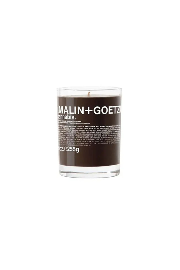 Cannabis Candle