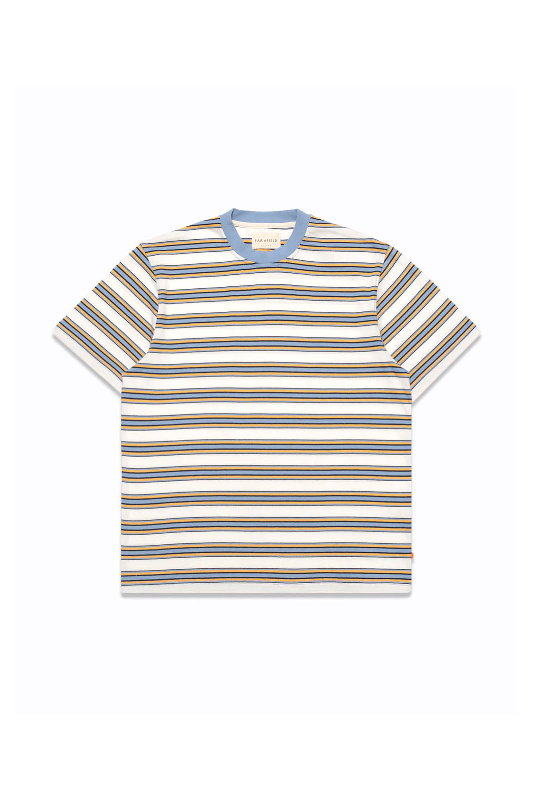 Crew T-Shirt - Whitstable Stripe