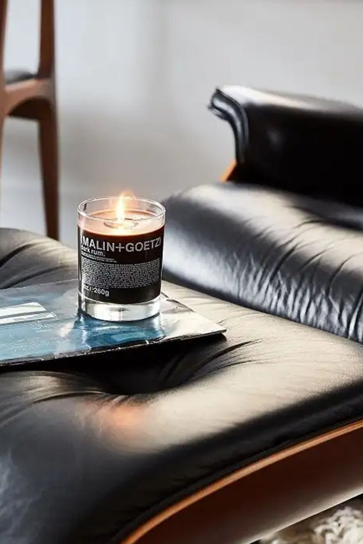 Dark Rum Candle