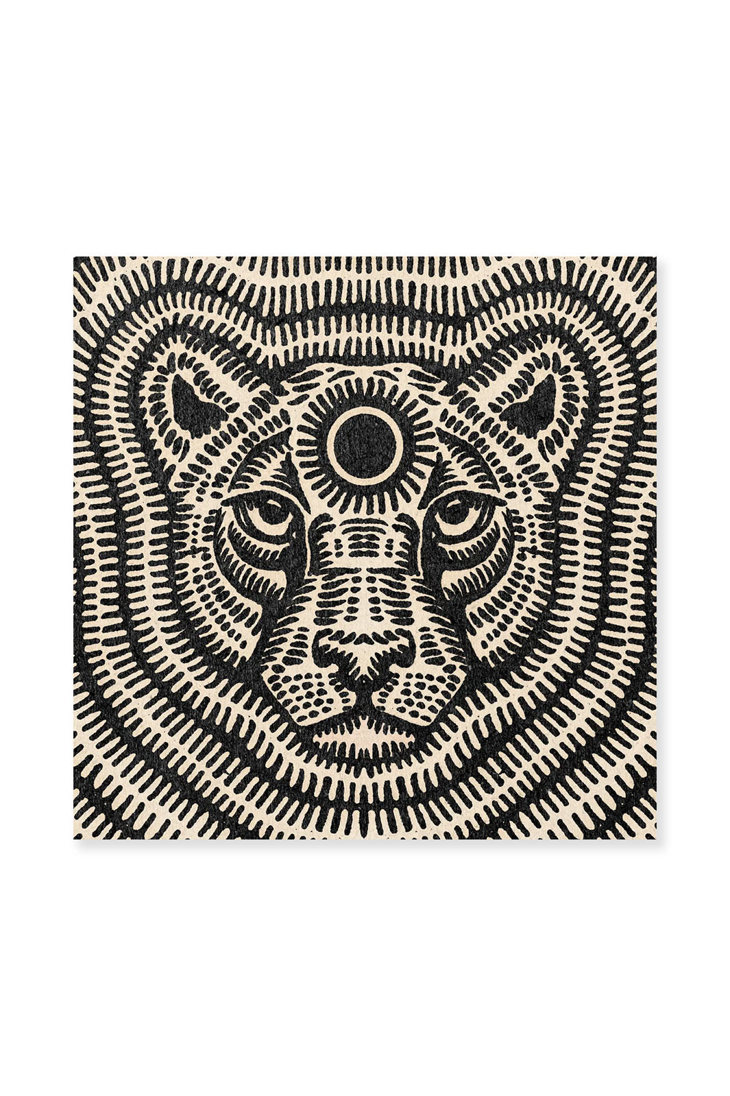 Deep in Vibration Art Print