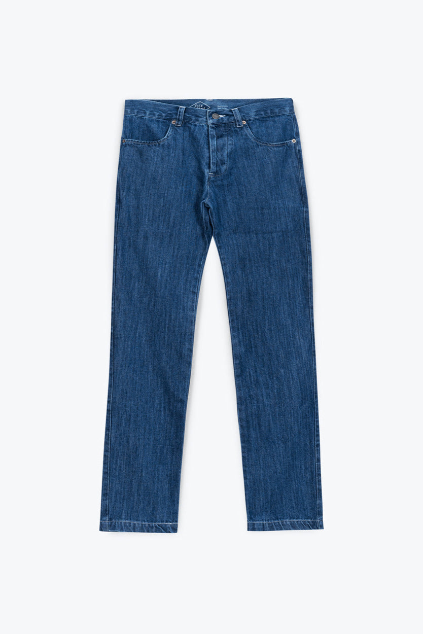 Denim Charm Pants | Indigo