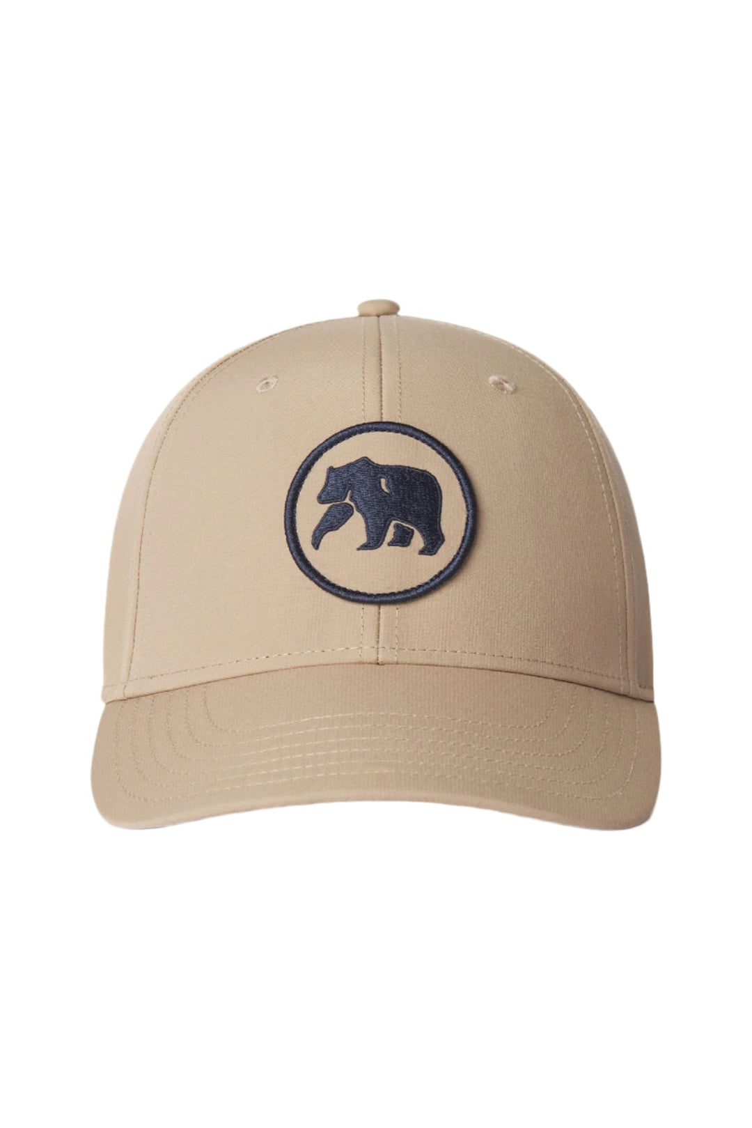 Circle Patch Performance Cap | Khaki