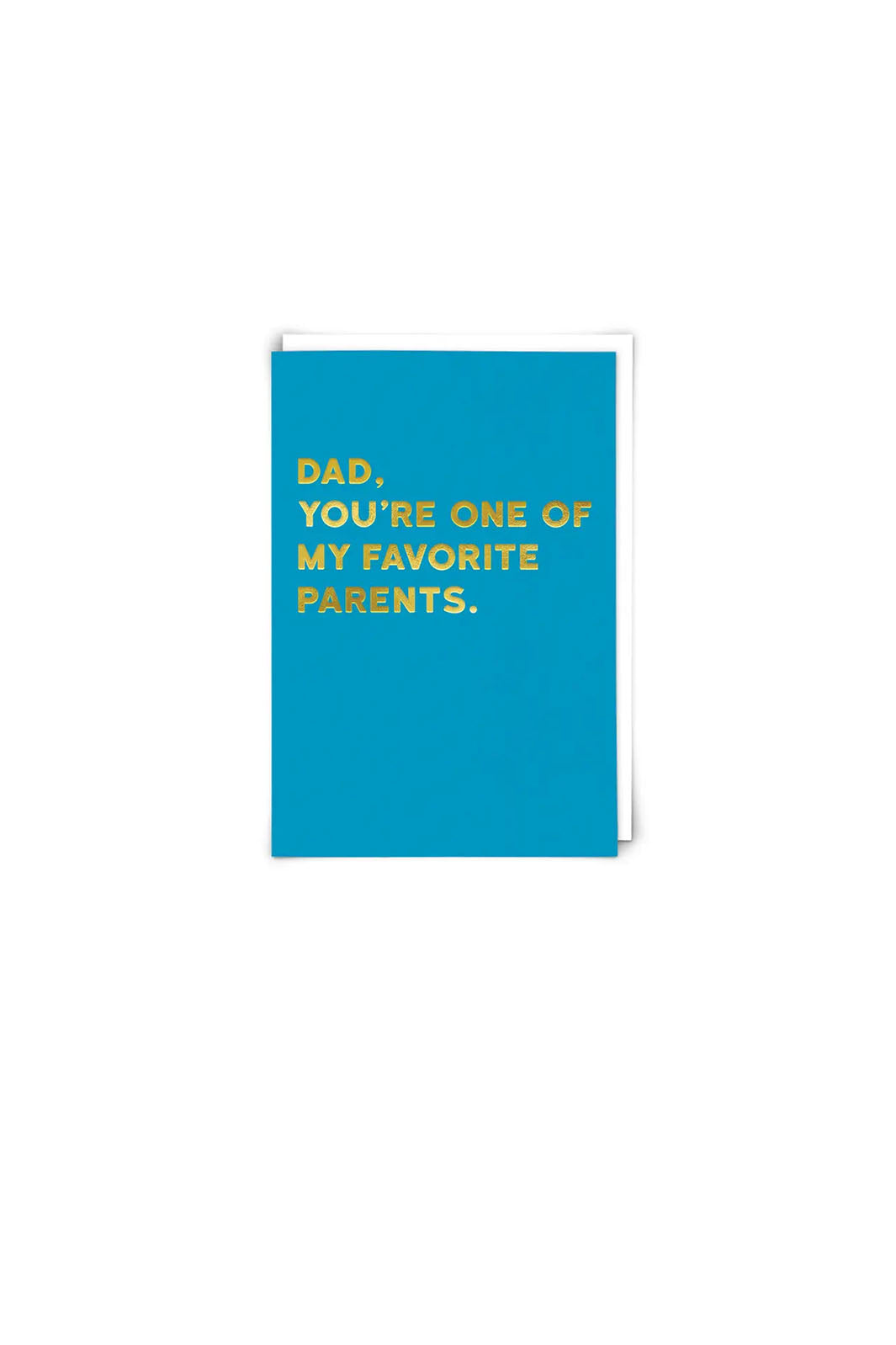 Dad Favorite Parents Card