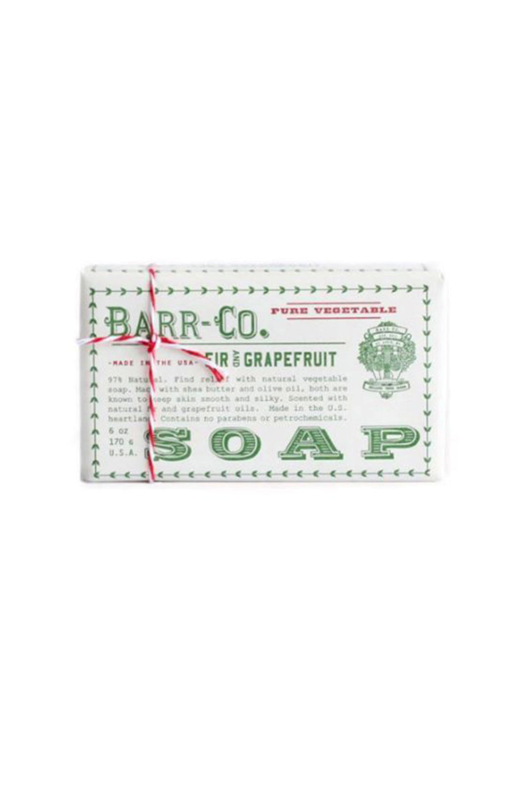 Fir & Grapefruit Bar Soap, 6oz