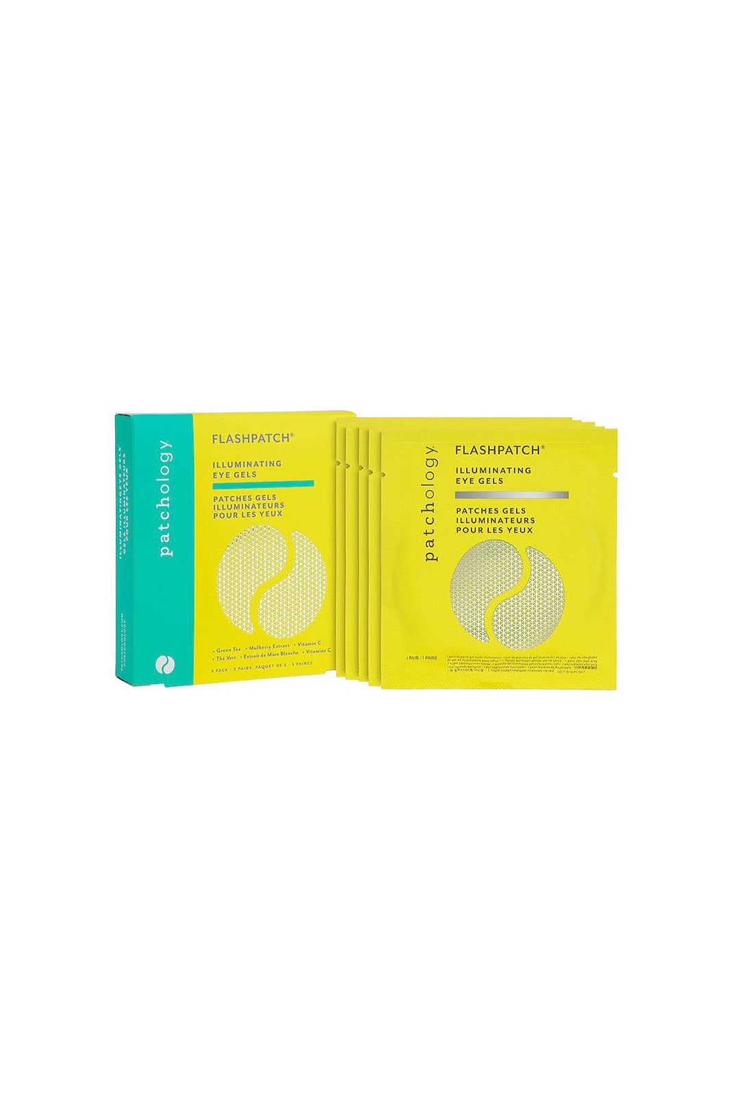 FlashPatch Illuminating Eye Gels - 5 Pack