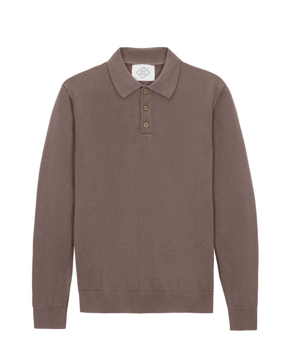 Feather Polo | Coffee