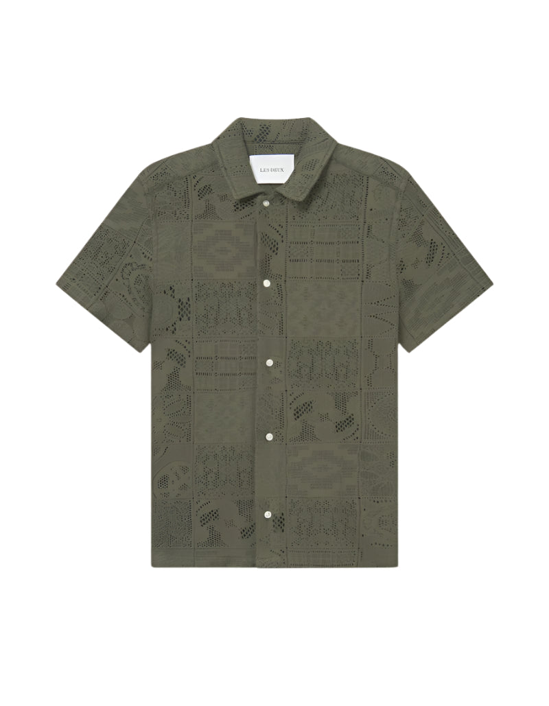 Hector Lace SS | Olive Night