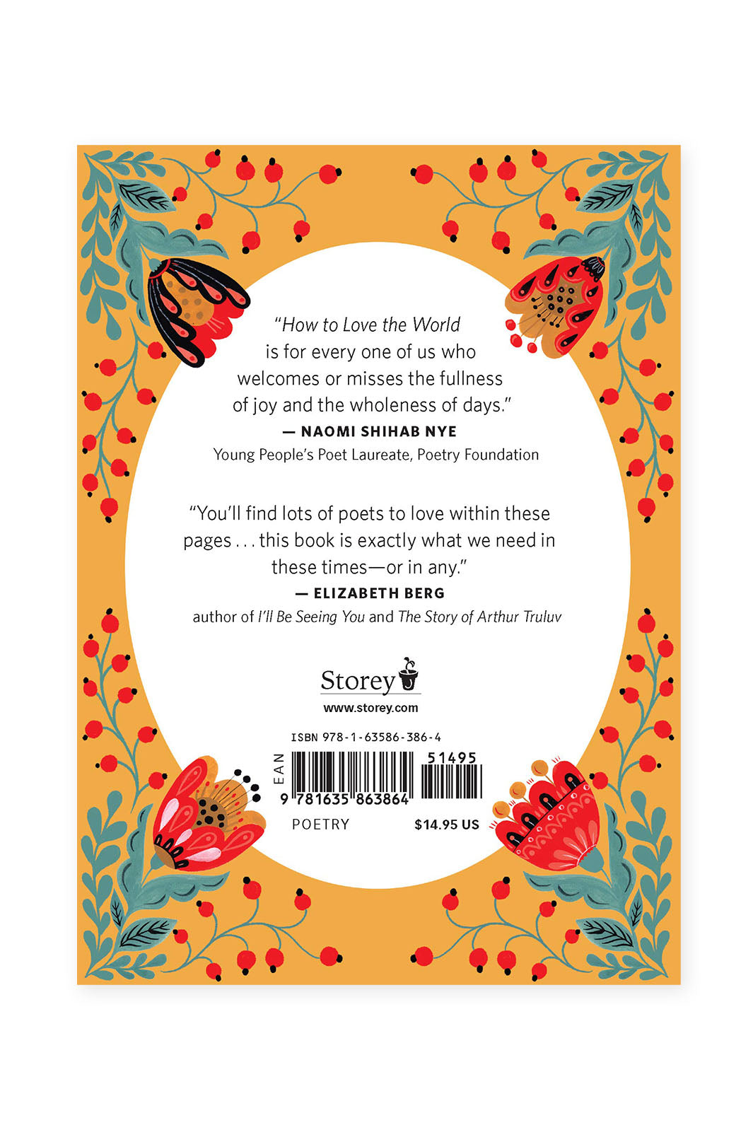 How to Love the World Book Back Cover