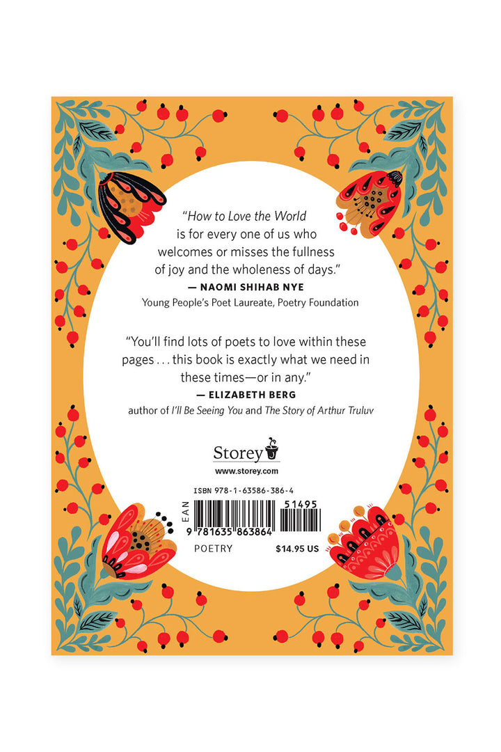 How to Love the World Book Back Cover