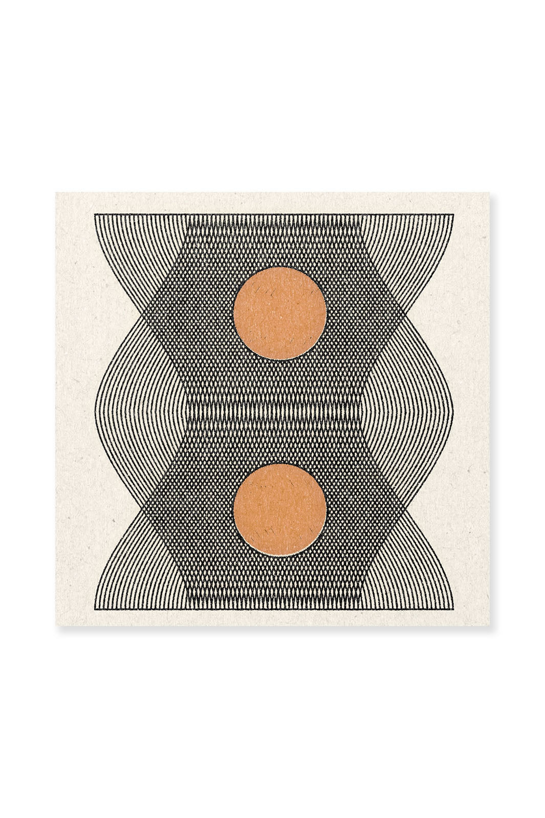 In the Groove Art Print