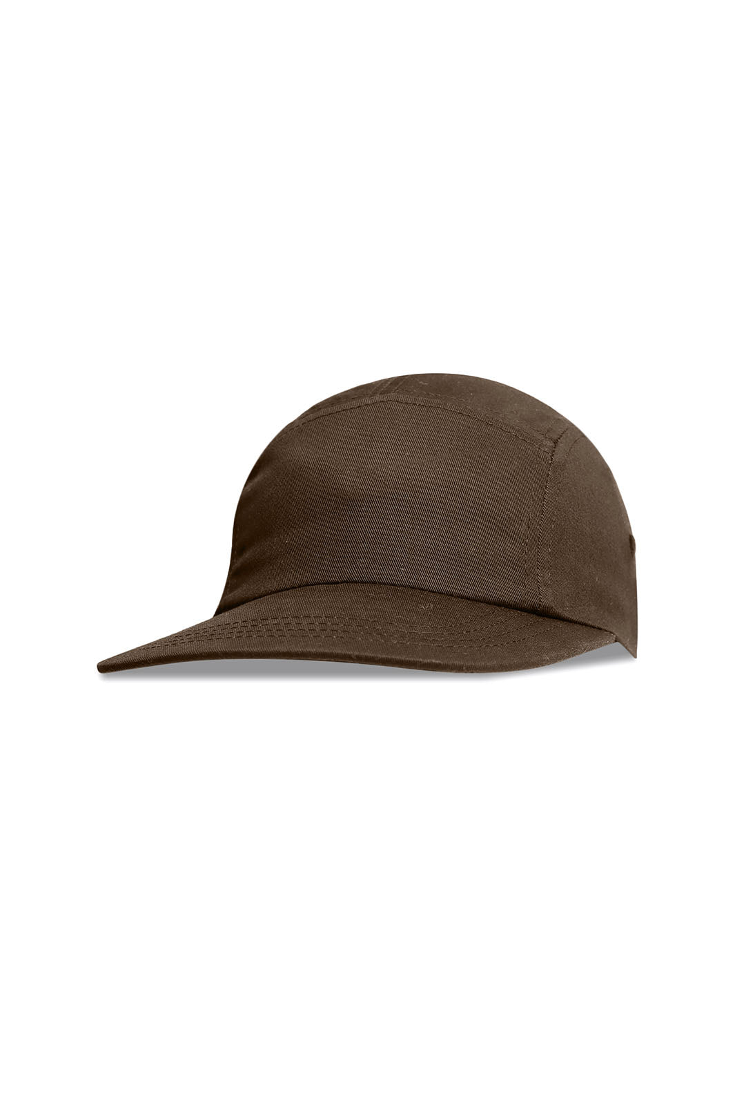 Laurel 5 Panel Cap - Brown Twill